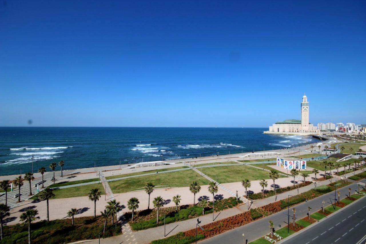 Appartement Casablanca Vue Sur Mer Bagian luar foto