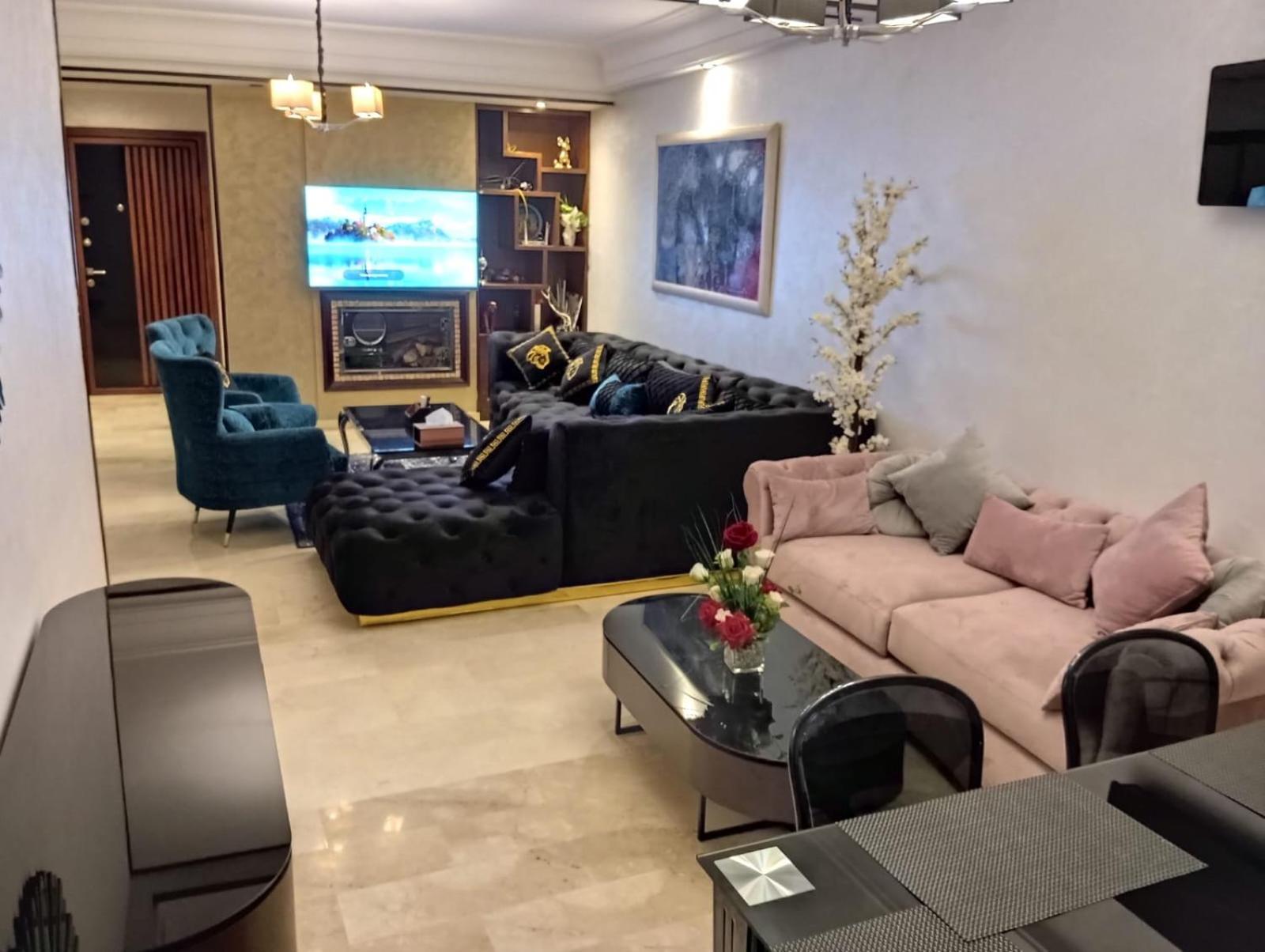 Appartement Casablanca Vue Sur Mer Bagian luar foto
