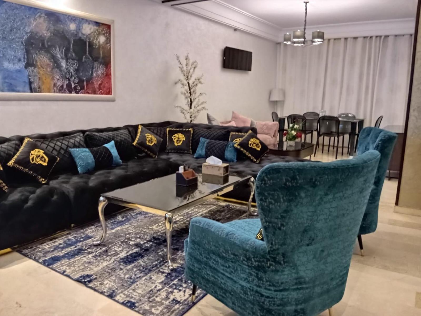 Appartement Casablanca Vue Sur Mer Bagian luar foto