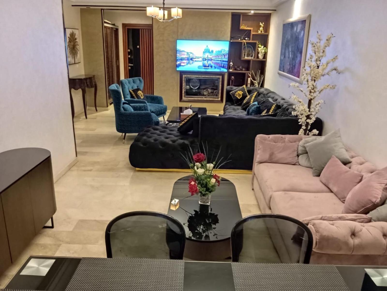 Appartement Casablanca Vue Sur Mer Bagian luar foto