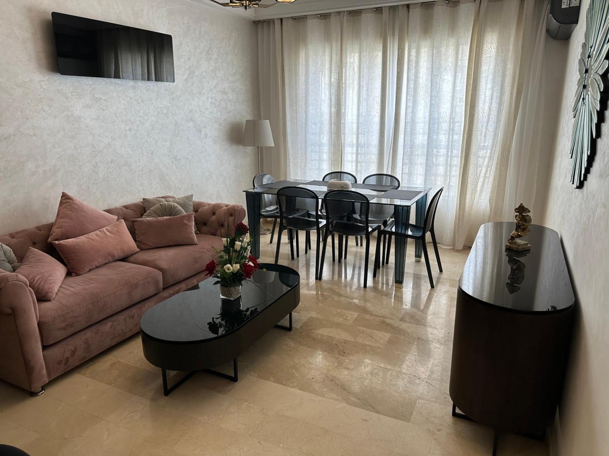 Appartement Casablanca Vue Sur Mer Bagian luar foto