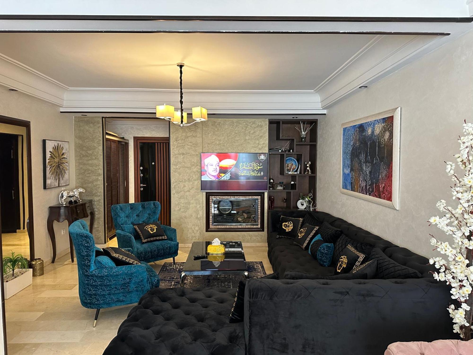 Appartement Casablanca Vue Sur Mer Bagian luar foto